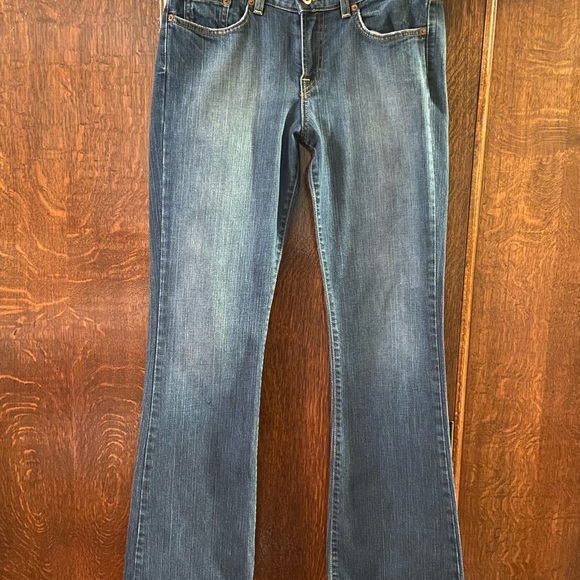 LuckyBrand Sweet N’ Low Original Mid Rise Flare Jeans - Size 6/28 - 8ILQA72 - Picture 10 of 10